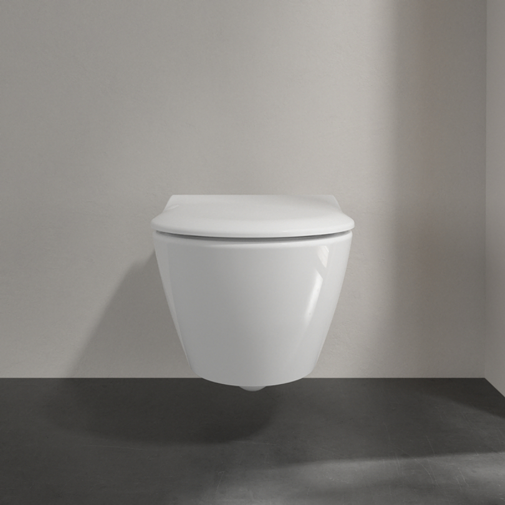 Унитаз Villeroy&Boch Subway 2.0 5614R201 подвесной с сиденьем Микролифт