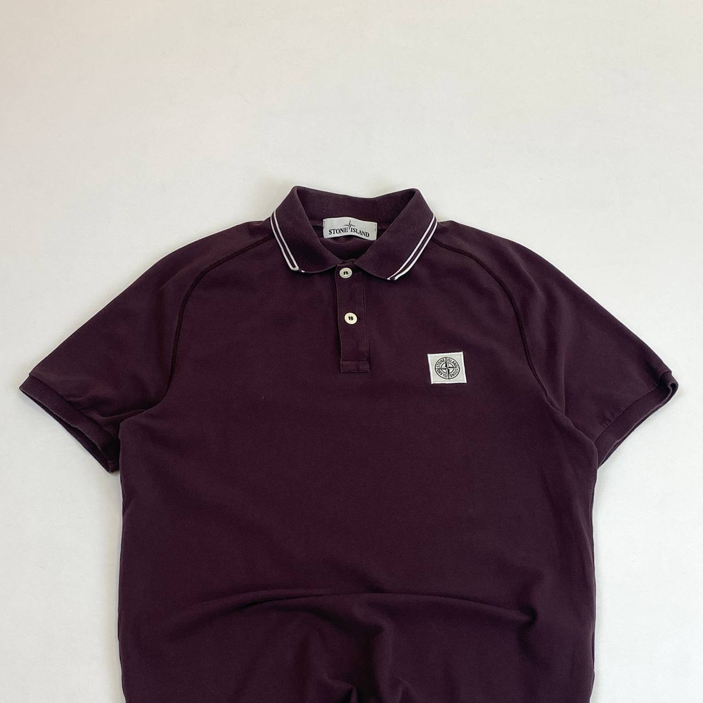 Футболка-поло Stone Island