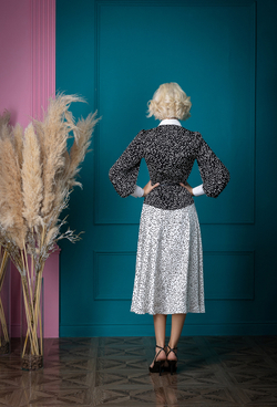 Шелковое платье 07-02-24 FW