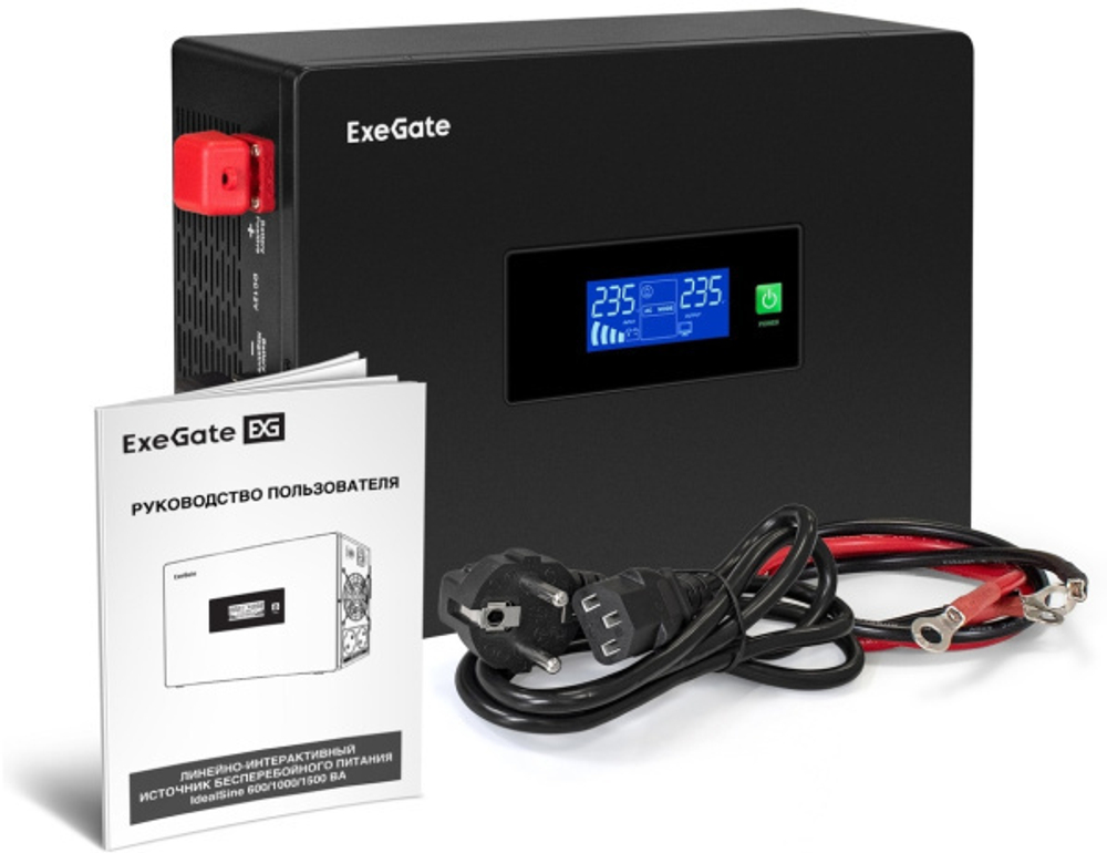 Комплект Exegate IdealSine SR-1000.LCD.2SH