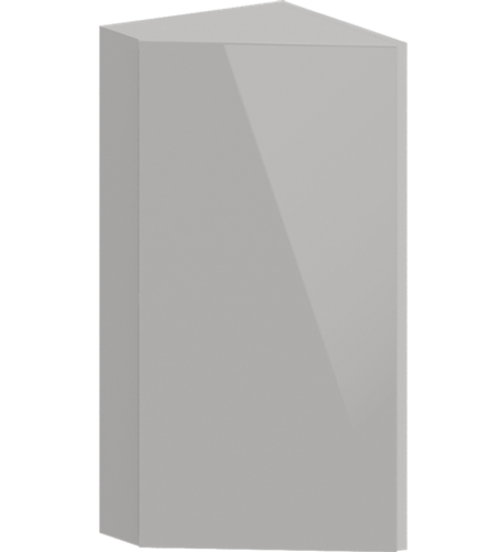 Кухня Модуль ШВТ 300 Графит / Элен глянцевый