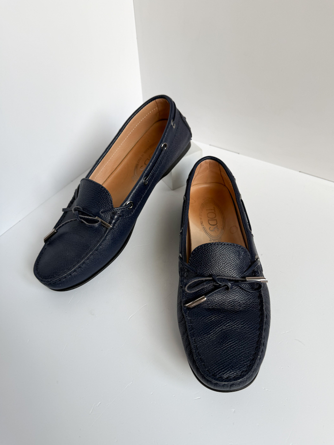 Кожаные мокасины Tods, 38