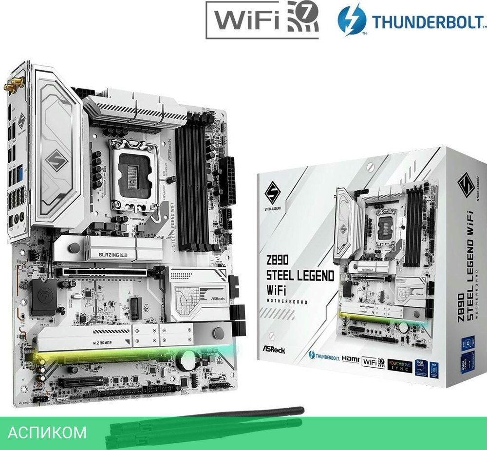 Материнская плата ASRock Z890 Steel Legend WiFi
