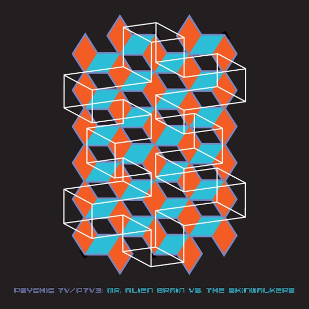 Psychic TV / Mr. Alien Brain Vs. The Skinwalkers (RU)(CD)