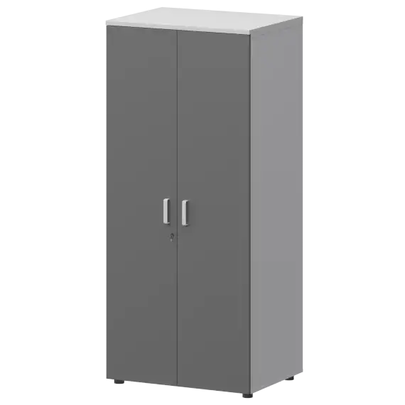 Шкаф для одежды СМШ-58-6ШД Тип1  792x594x1990 Смарт