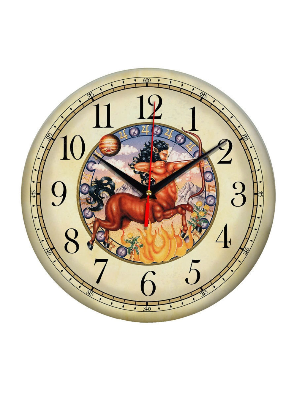 Часы настенные подарок Знаки Зодиака Стрелец