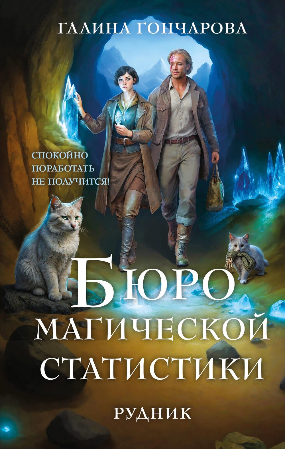Бюро магической статистики. Рудник (Бюро магической статистики #1)