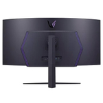 МОНИТОР 45" LG Gaming 45GR95QE-B Black (OLED, 3440×1440, 240Hz, 0.3ms, curved)