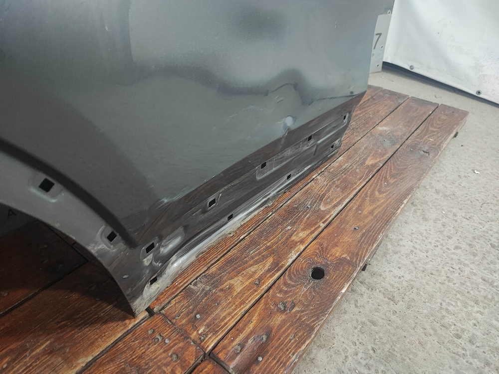 Дверь задняя правая Kia Seltos 19-нв Б/У Оригинал 77004Q5000