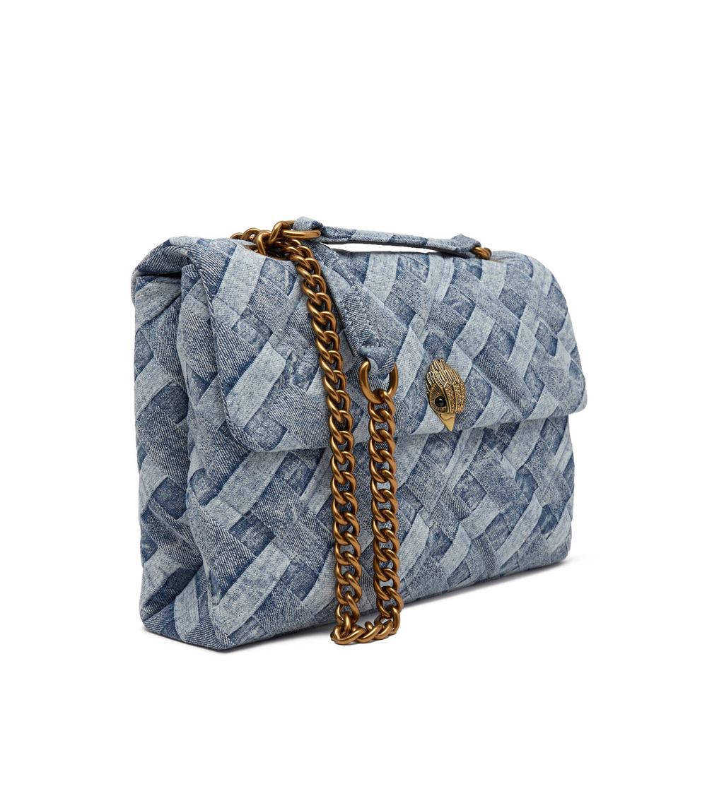 Сумка через плечо LARGE KENSINGTON SOFT Kurt Geiger - голубой(9796588669)