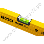 STAYER LEADER, 2000 мм, усиленный профиль, уровень с поворотным глазком (3466-200)