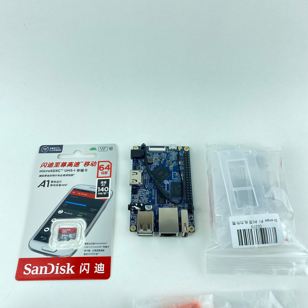 Набор-Комплект Orange Pi PC Plus (1GB 8GB, H3)