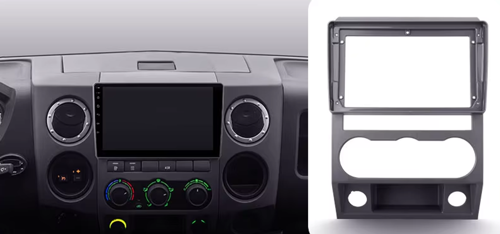 Магнитола для ГАЗель Next, ГАЗон Некст - Redpower 85326L PRO/PROmax ТОП звук, 2K QLED, Android 14, CarPlay, 4G SIM-слот