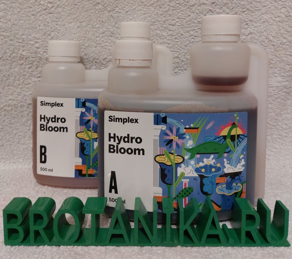 Simplex Hydro Bloom A+B 0,5 л