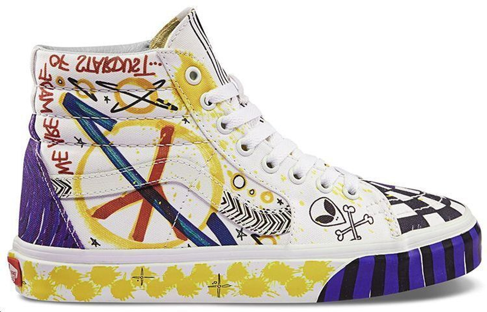 Vans Sk8 Galactic Goddes