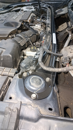 Распорка передних стоек (цельная) Volkswagen Passat B8 (ПОД ЗАКАЗ)