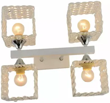 Светильник потолочный 01335-.3-04 WH+CR E27 60W