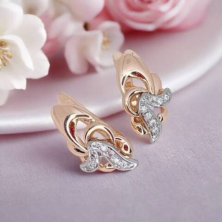 Серьги ZinLi - арт1761