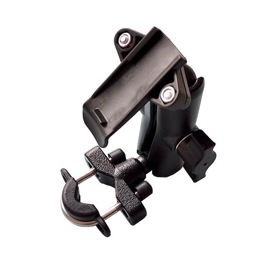 Комплект крепление для туристических навигаторов Garmin на руль алюминий, муфта 60 мм