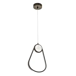 Подвесной светильник LED4U L8601-1 BK