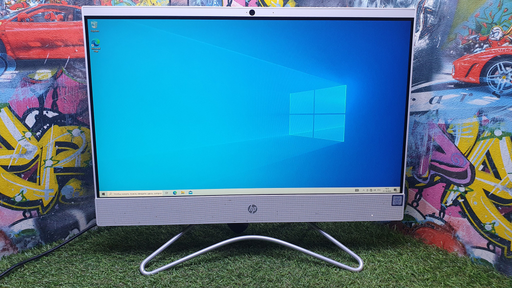 Моноблок HP 21" i3-8/4Gb/FHD