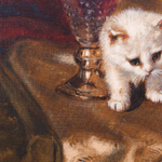 Картина «Три котенка»