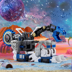 Hasbro Transformers Generations Legacy - фигурка Titan Cybertron Universe Metroplex F2986