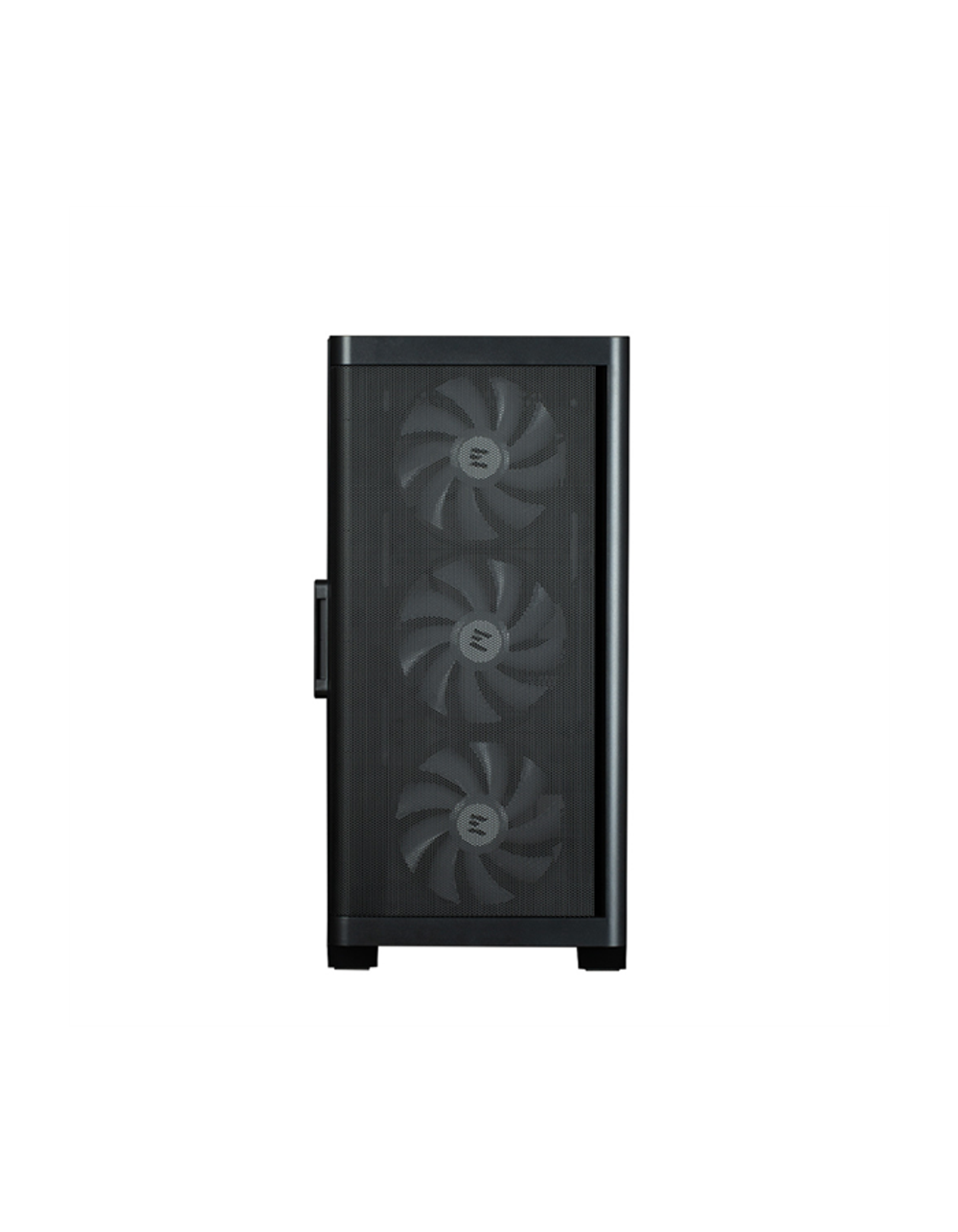 Корпус ZALMAN M4, MATX, BLACK, WINDOW, 1xCombo (3.5'' or 2.5''), 1x3.5", 2x2.5", 1xUSB2.0, 2xUSB3.0, FRONT 3x120mm ARGB, REAR 1x120mm ARGB