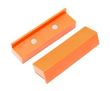 Накладки магнитные для тисков 4''-100мм (к-т 2шт), в блистере Forsage F-115124