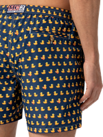 Шорты MC Saint Barth DUCKY 61 синий micro уточки