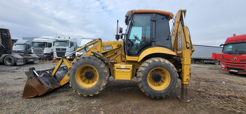 SHANMON S* Экскаватор-погрузчик S900 (Дизельный, 4,8 л, 102 л.с., АТ)