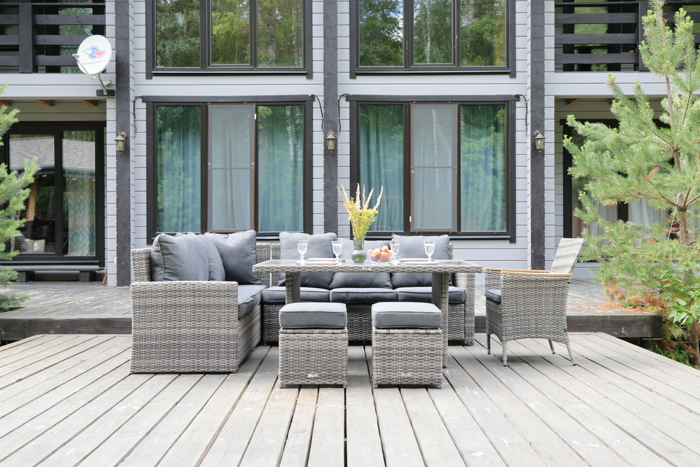 Комплект ROYAL FAMILY ZORRO WOOD серый