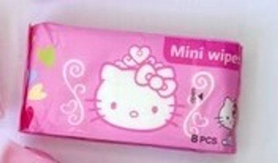 Nəm salfet \ Влажные салфетки \ Wet wipes Hello Kitty