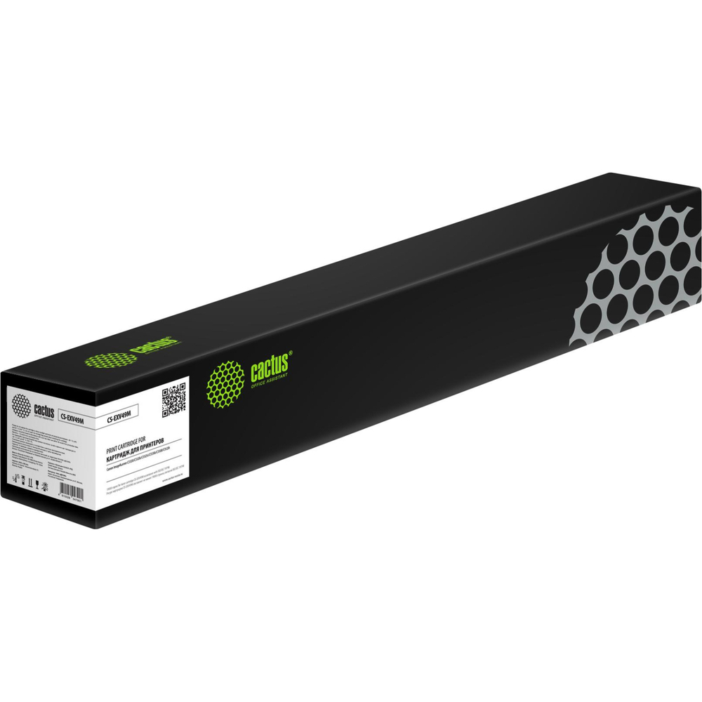 Тонер-картридж Cactus CS-EXV49M C-EXV49M пур. для Canon iR-ADV C33xx