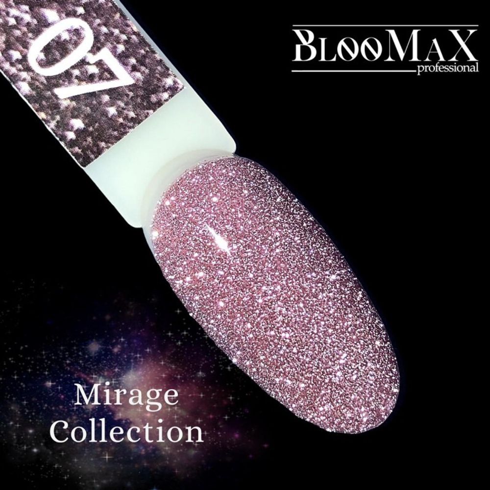 Гель-лак BlooMaX MIRAGE 07, 8 мл