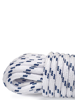 Шнур для яхт (яхтенный) Sail Master Classic 6,0 мм, 850 кгс, 30м, белый/синяя прядь, моток