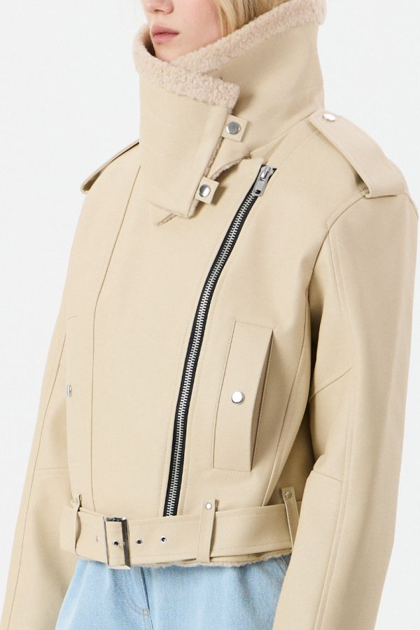 Дубленка Basic Short