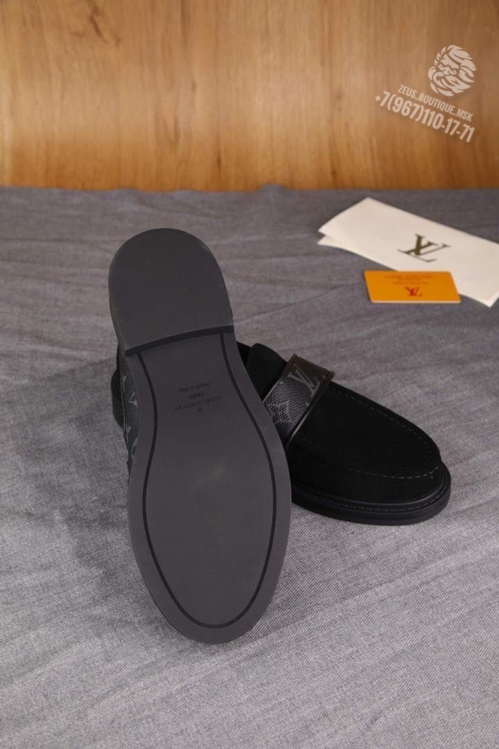 Лоферы Louis Vuitton
