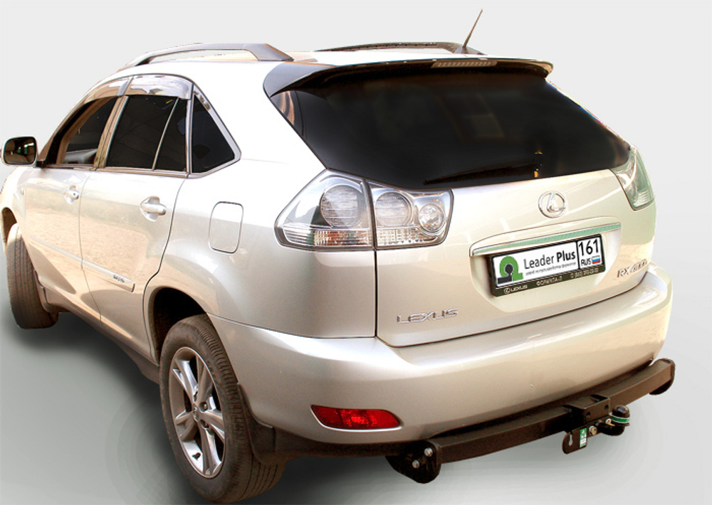 Фаркоп(прицепное) Лидер-Плюс для LEXUS RX 300/330/350/400 (XU3) 2003-2009(паспорт и сертификат в комплекте)(без электрики)L101-F