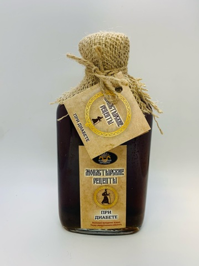 Концентрат травяного чая. Сироп «При диабете»