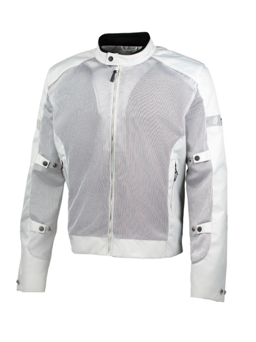 Мотокуртка STARKS Air shell Серая