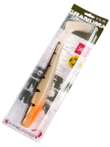 Виброхвосты LJ 3D BBS Series KUBIRA SWIM SHAD 12,0in (30,48)/PG36 1шт.