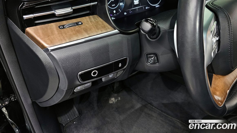 Kia The New K9 (Quoris/K900) 2 Generation 3.3 T-GDI AWD (12.2021)