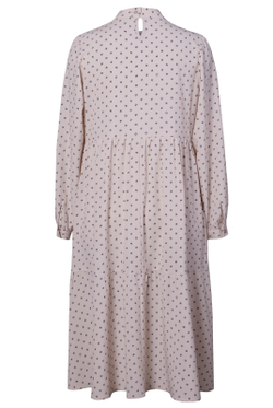 Платье женское 4288ЛП, бежевый алфавит #176Бал054288ЛП