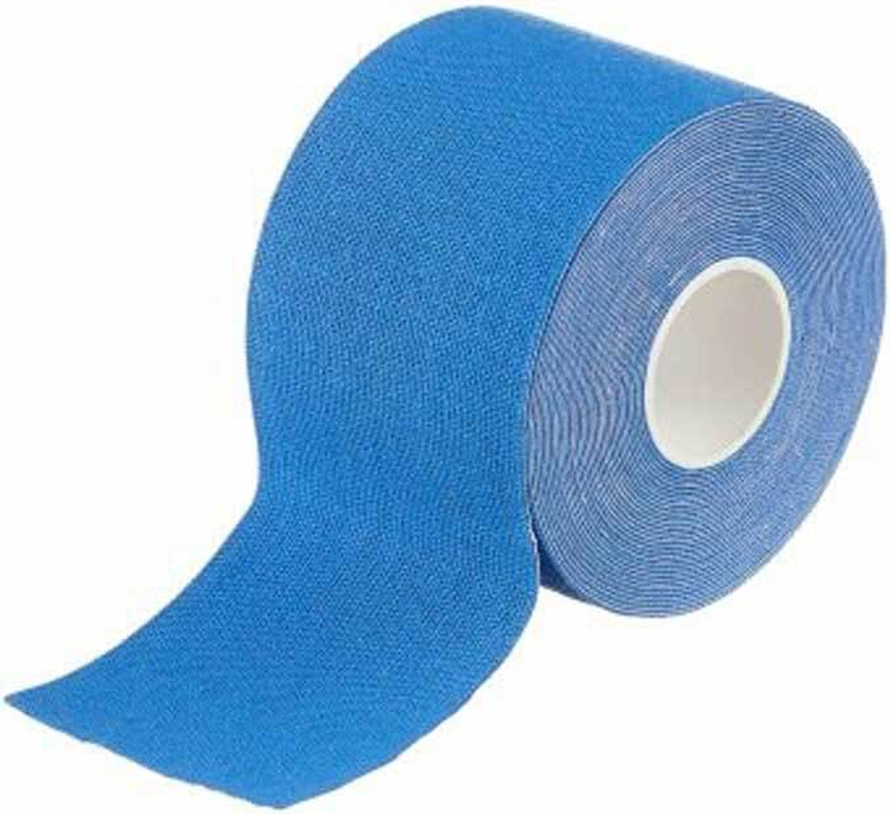 Тейп кинезиологический KINESIO TAPE, 5см х 5м (Бежевый)