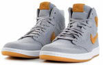 Кроссовки Jordan Air Jordan 1 Retro High Flyknit Wolf Grey