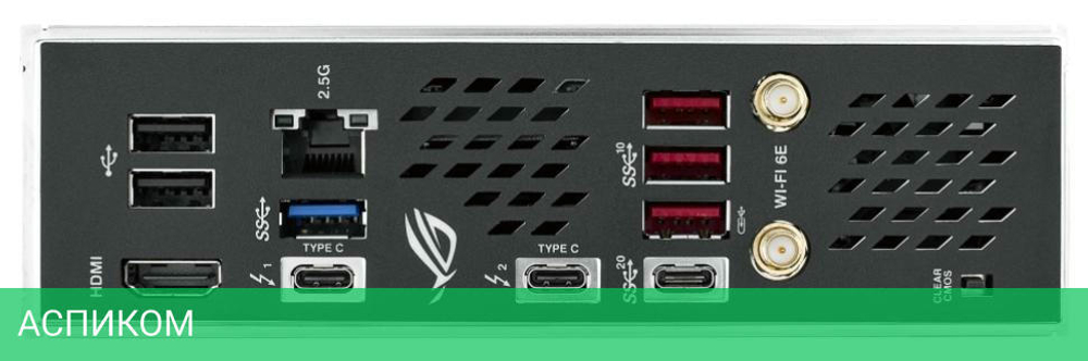 Материнская плата ASUS Rog Strix Z790-I Gaming WiFi (90MB1CM0-M0EAY0)