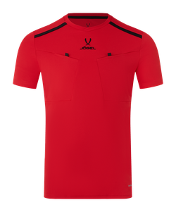Футболка судейская DIVISION PerFormDRY Referee Tee, красный