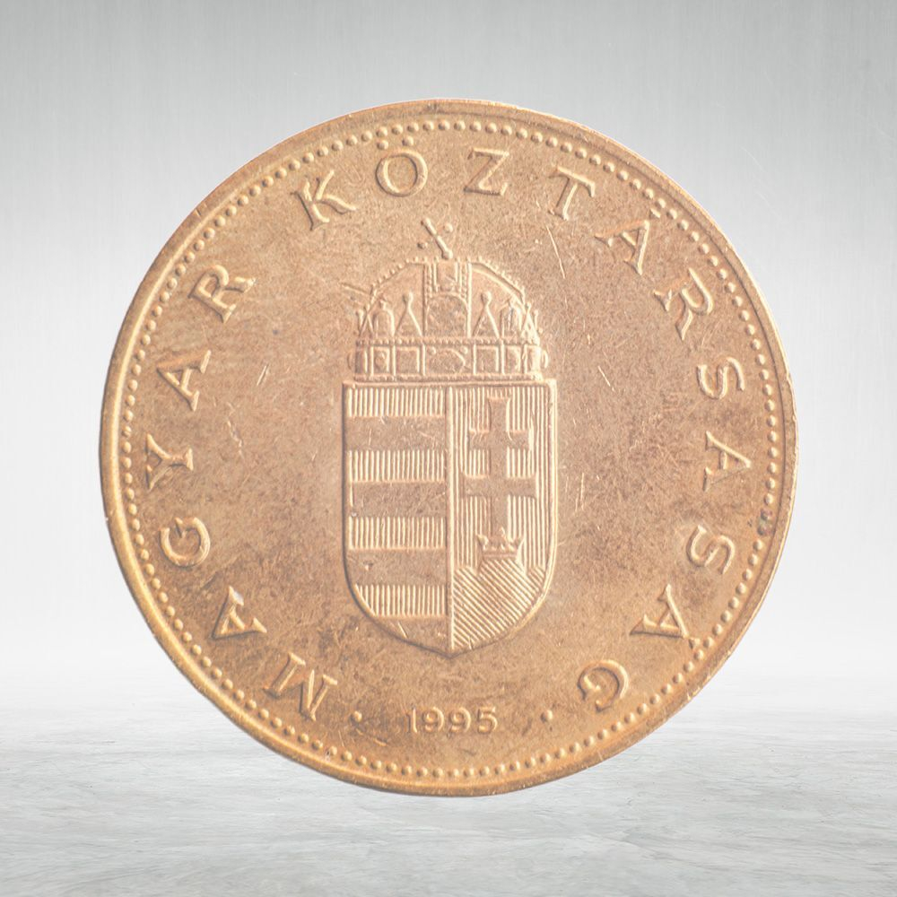 Hungary, 100 Forint, 1995, VF