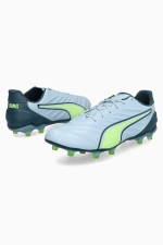 Бутсы Puma King Pro FG/AG - голубой